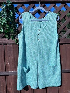 Romperalls Sleeveless | Soft & Comfy | Size Large